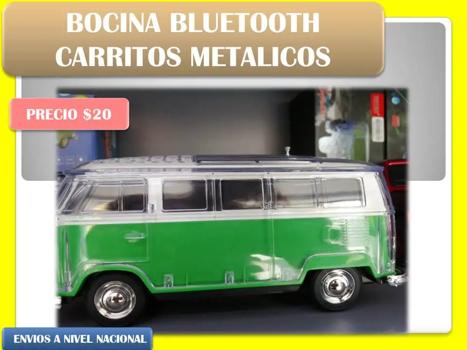 Bocina Bluetooth 2