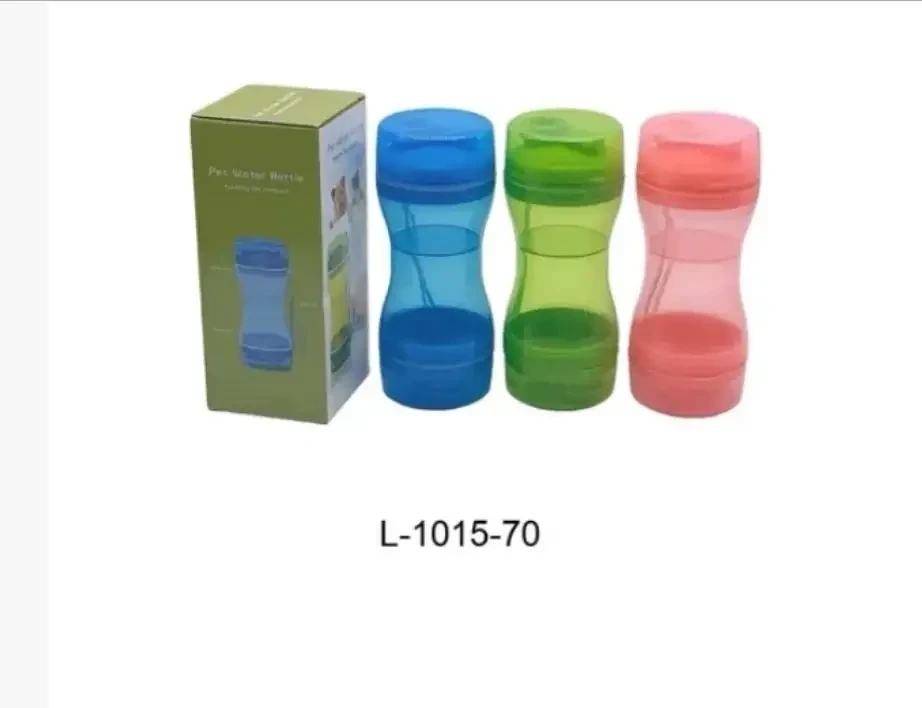 BOTELLA DOBLE DISPENSADOR