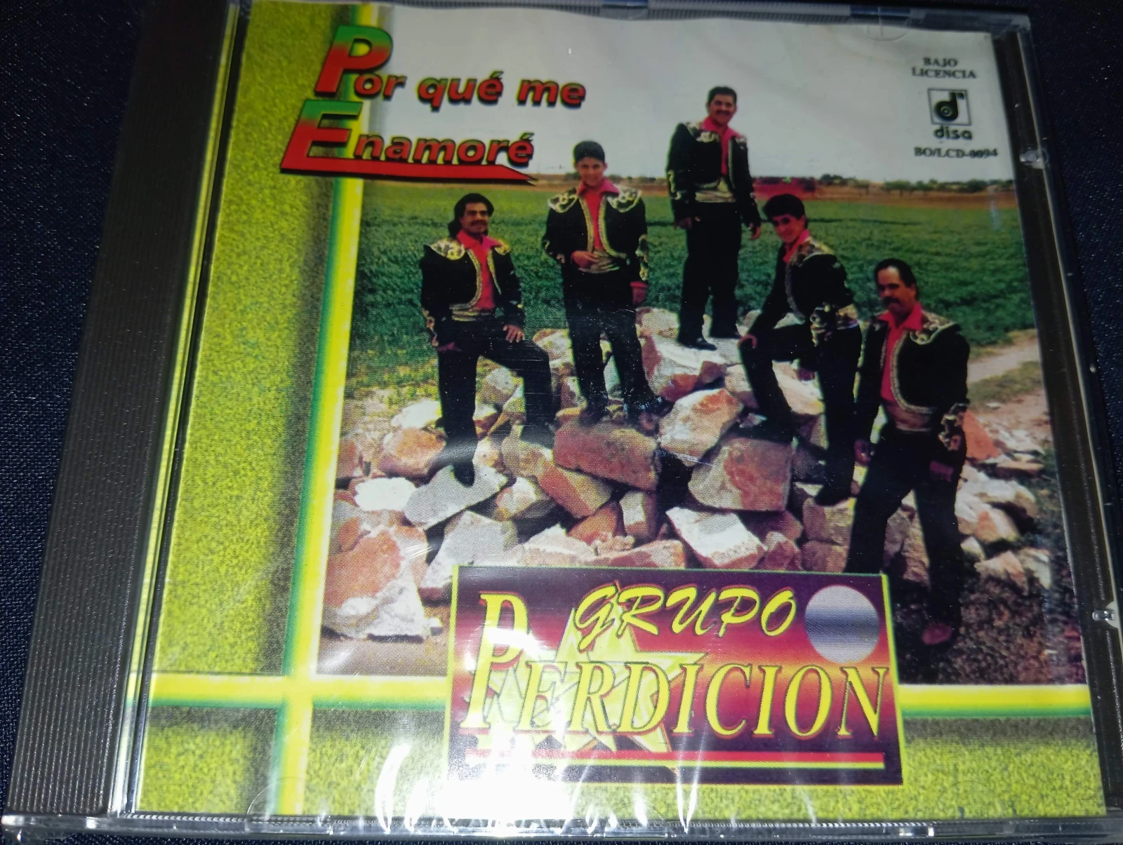 Grupo Perdicion - Por Que Me Enamore (BOLIVIA)