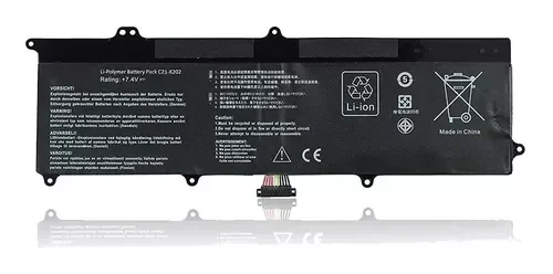 Batería Premium Para Asus Vivo X201e X202e S200 S200e Q200e