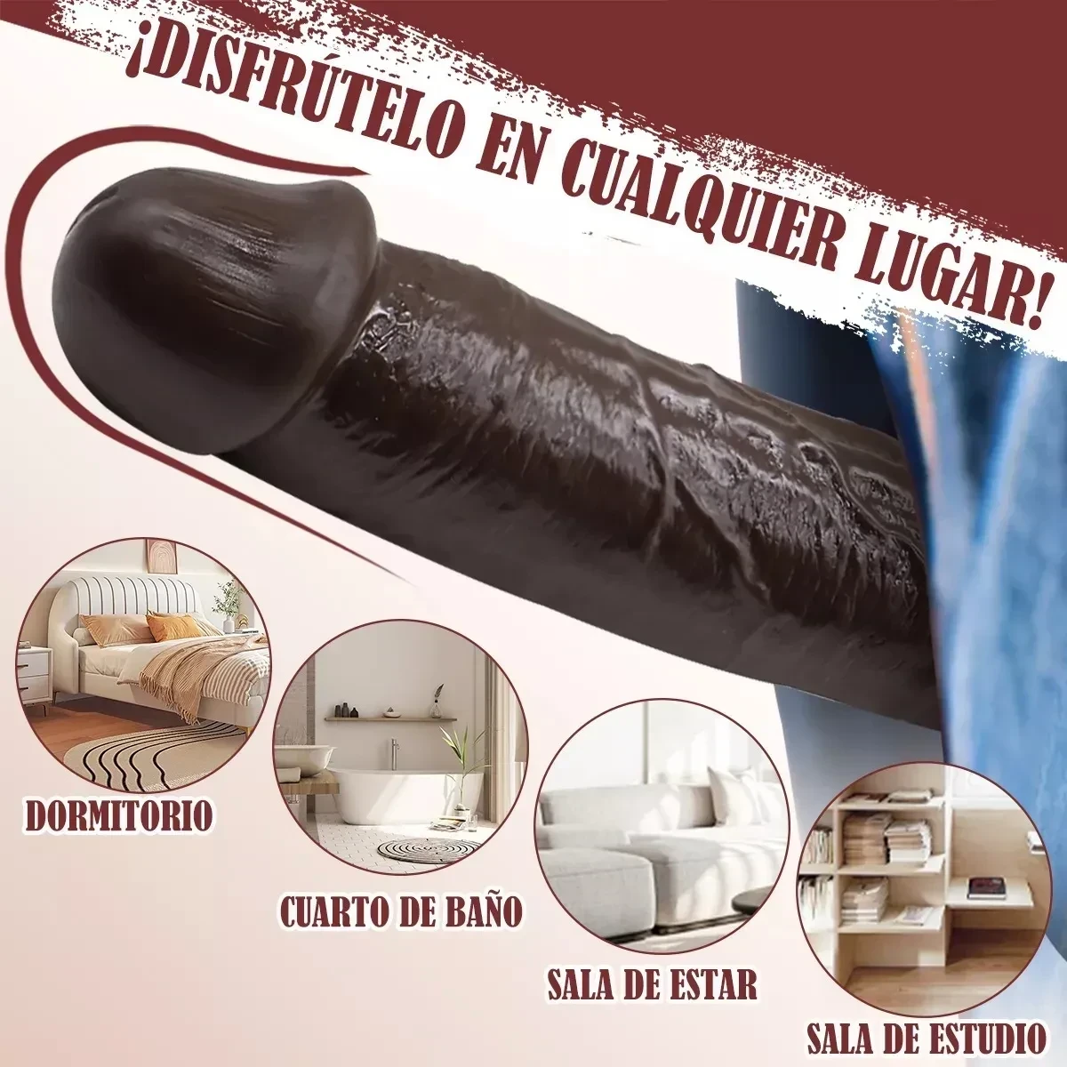dildo moreno ( Agotado) 2