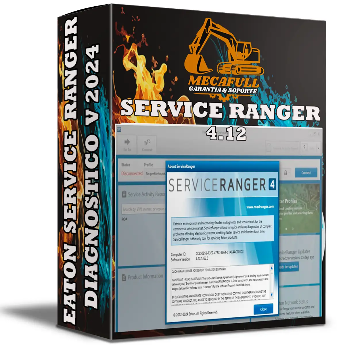 SERVICE RANGER 4.12 ( 2024)