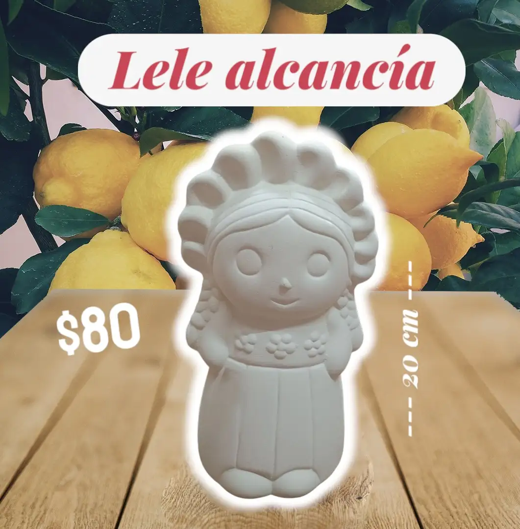 Lele alcancía 