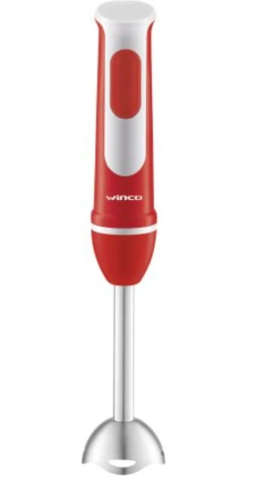 MINIPIMER MIXER (LICUADORA DE MANO) WINCO ROJA 