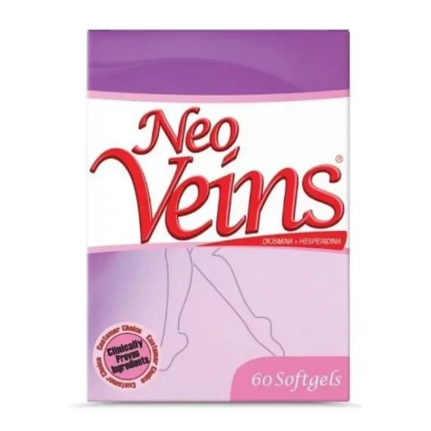 Neo Veins 500 mg x 60  Softgels 
