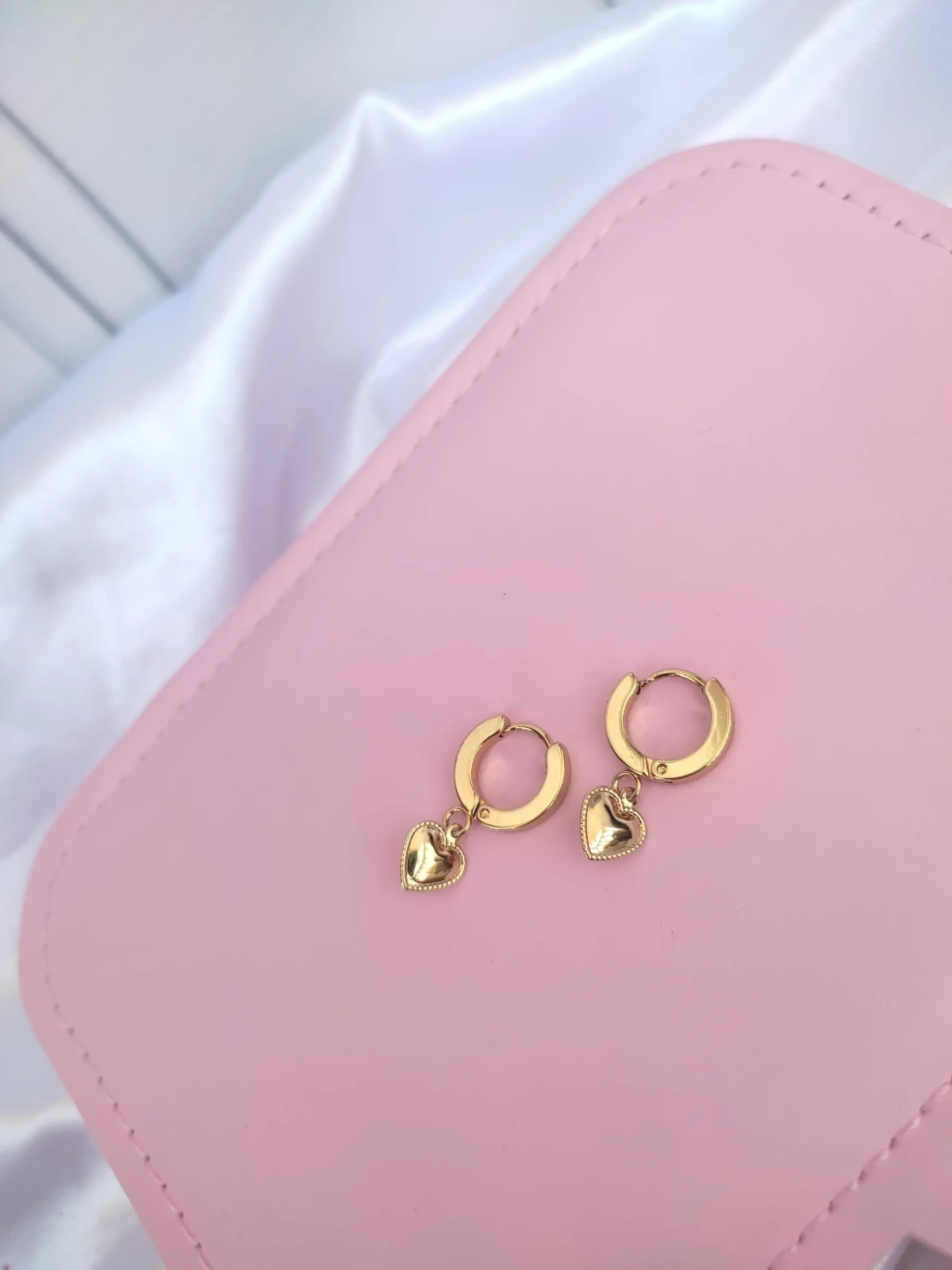 Hoops corazon sencillo  2