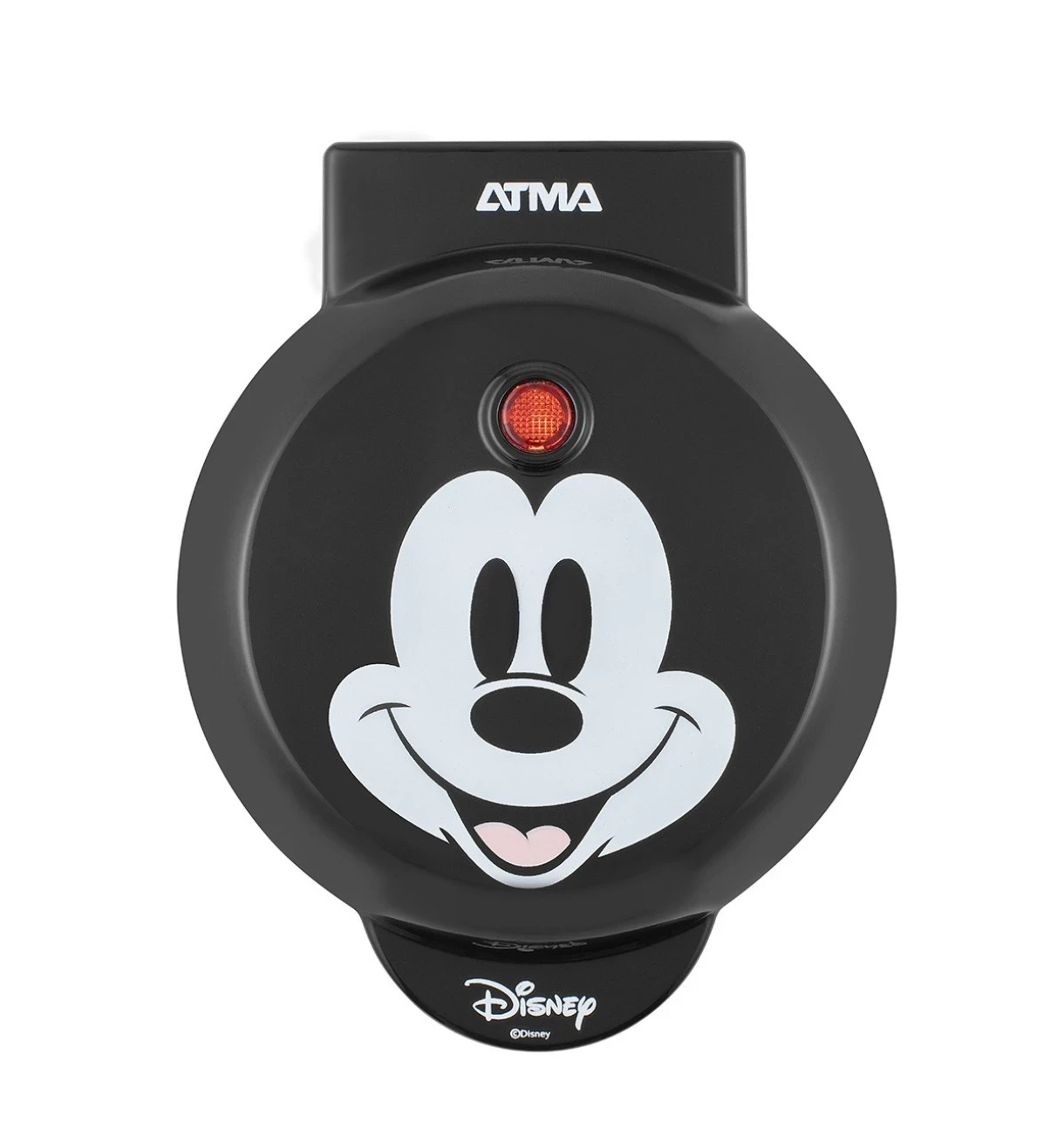 Mini Waflera Atma Mickey Disney Negra
