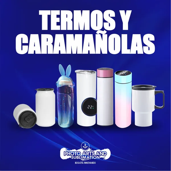 TERMOS Y CARAMAÑOLAS