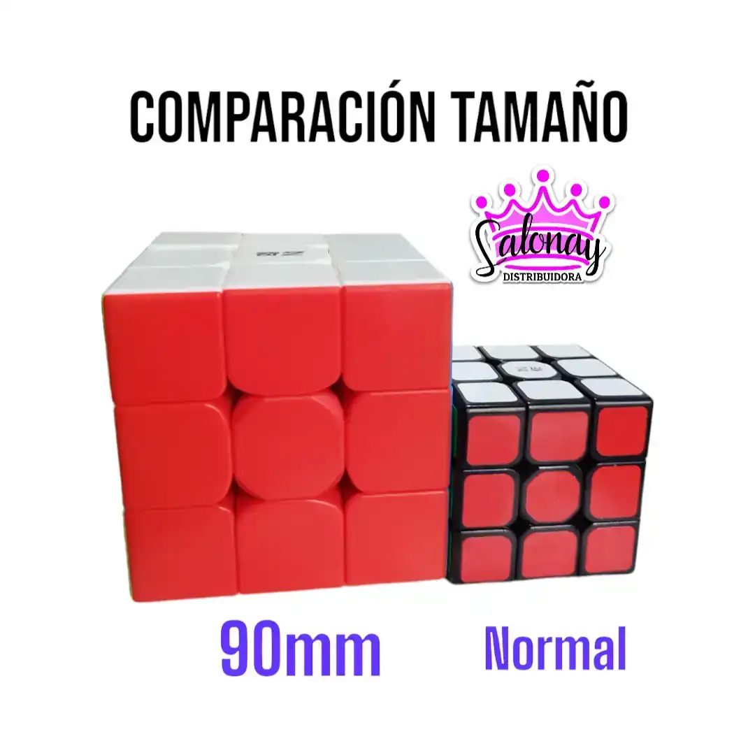 3x3 Gigante 90mm QiYi Qimeng Plus  3