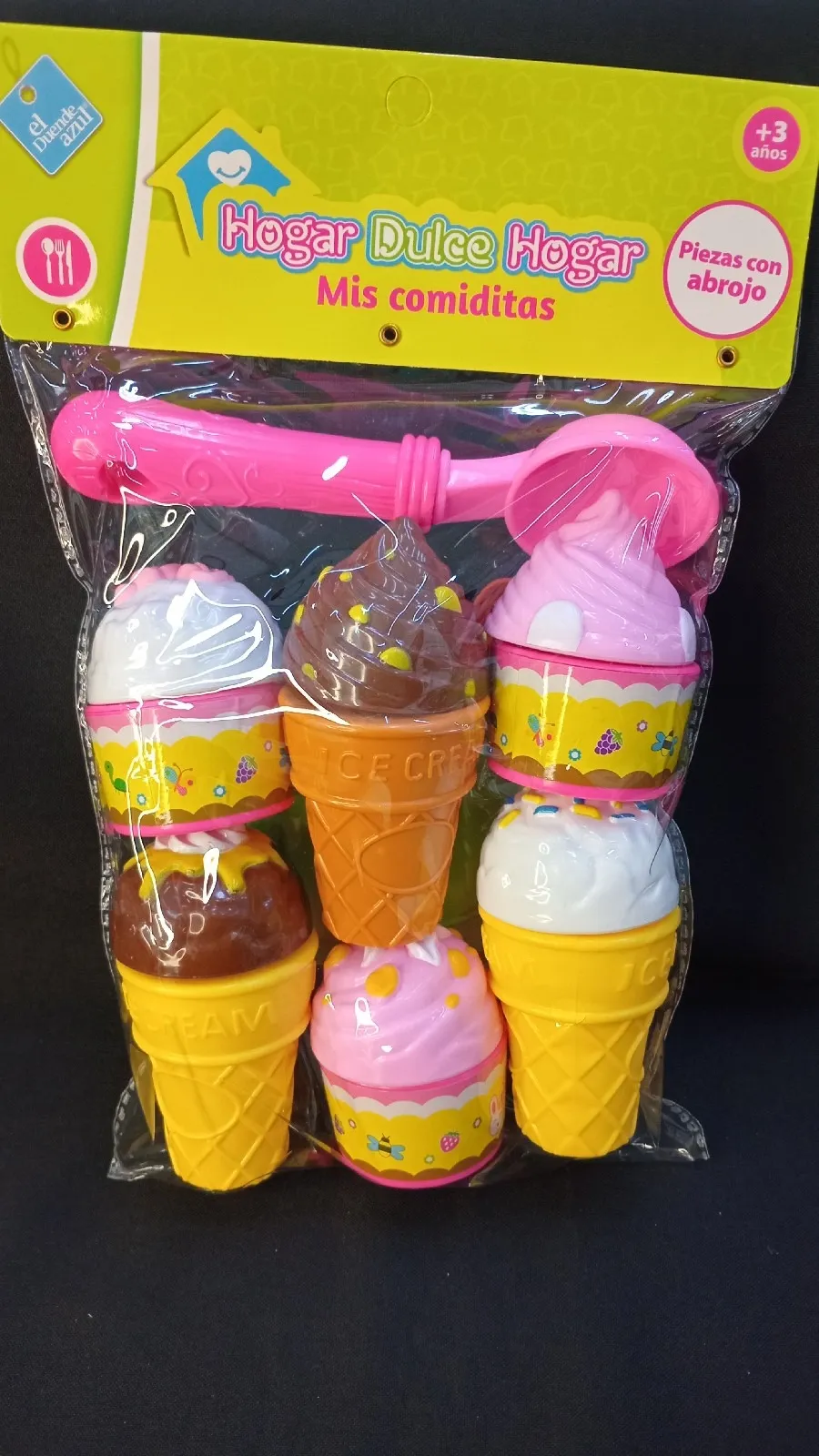 COMIDA HELADO