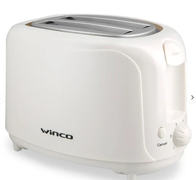 TOSTADORA ELECTRICA WINCO BLANCA 