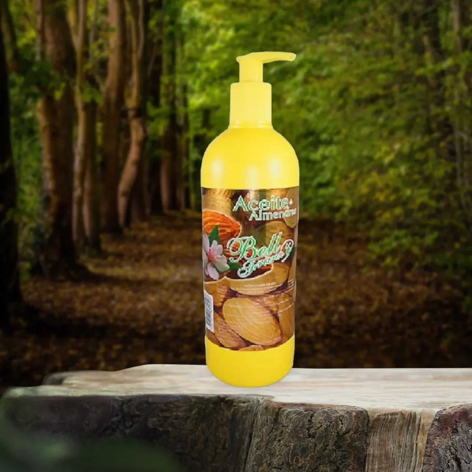 bell franz aceite almendras x480 ml