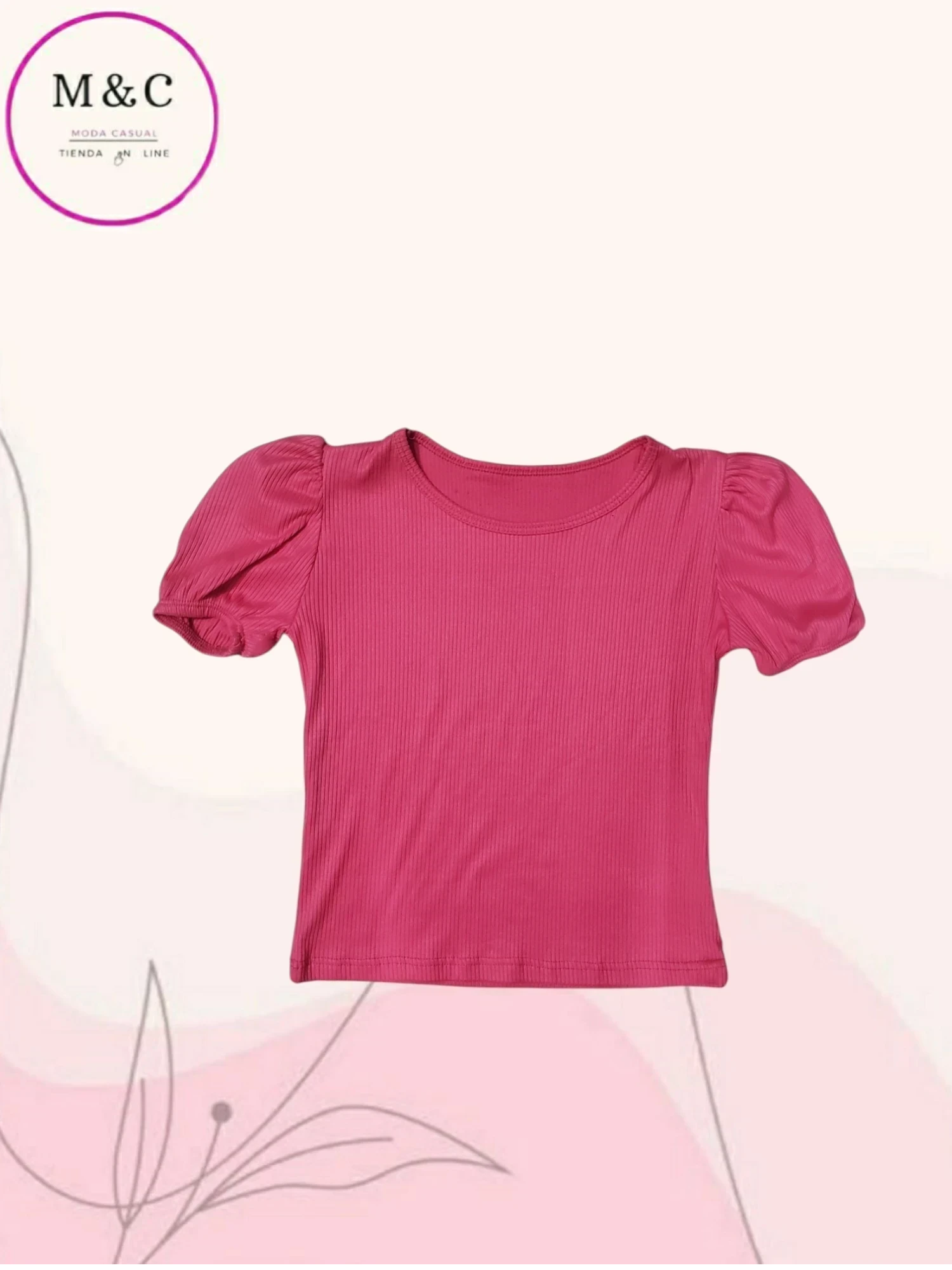 Blusa casual