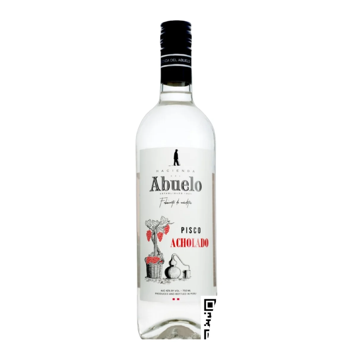 HDA PISCO ACHOLADO 750 ML