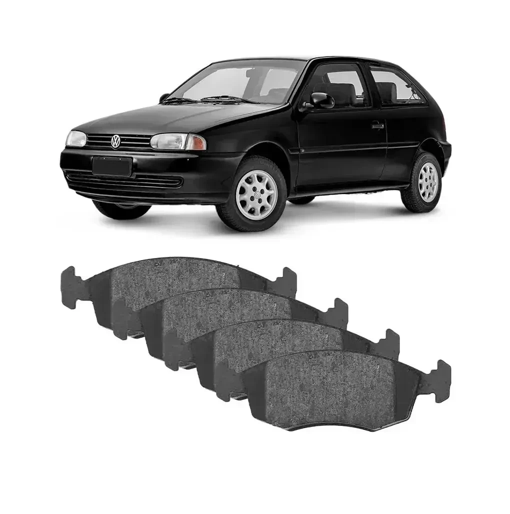 Juego pastilla freno Vw Gol / Parati / Saveiro / Voyage / Santana / Passat 1985-1996 syl1405
