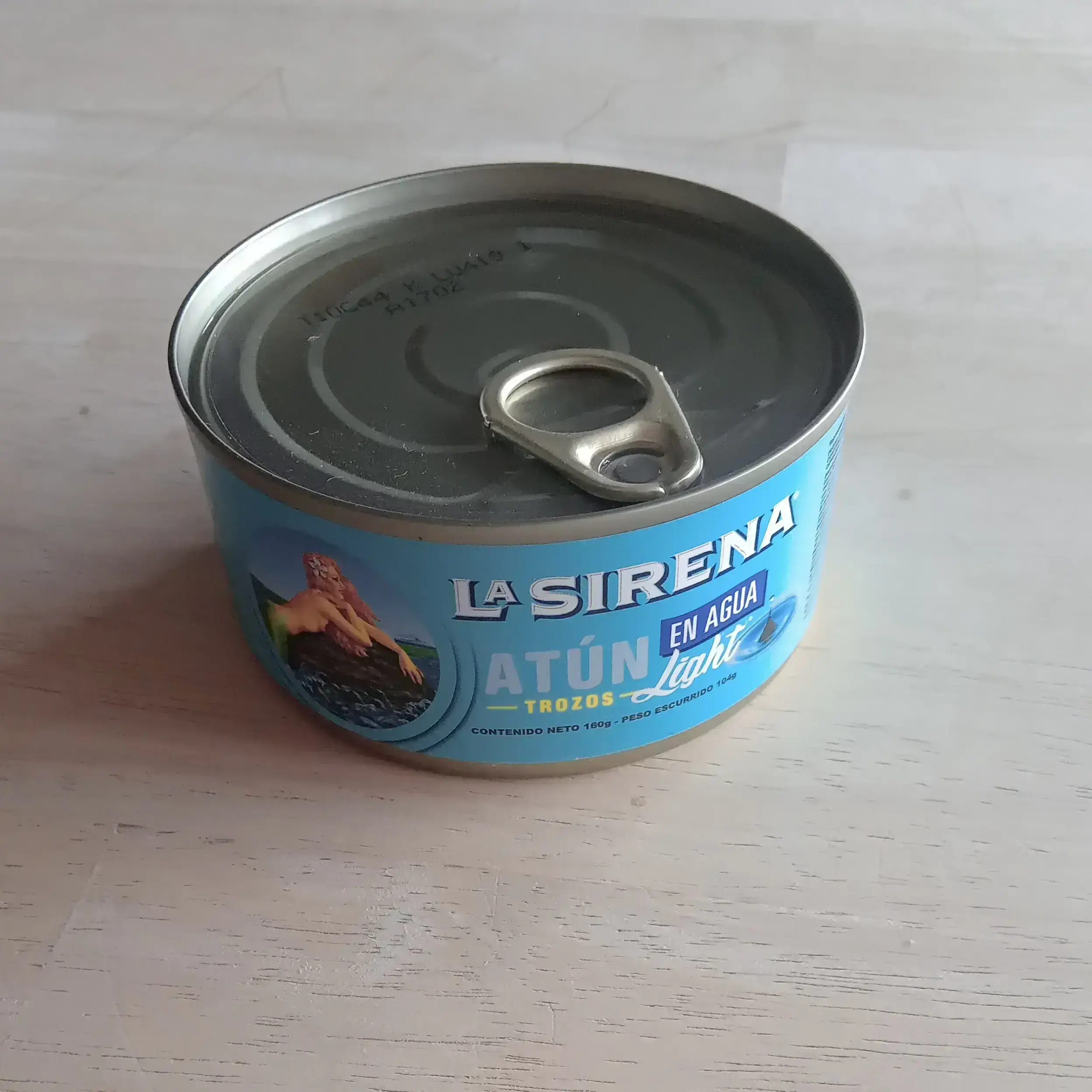 Atún la sirena de agua 104 g