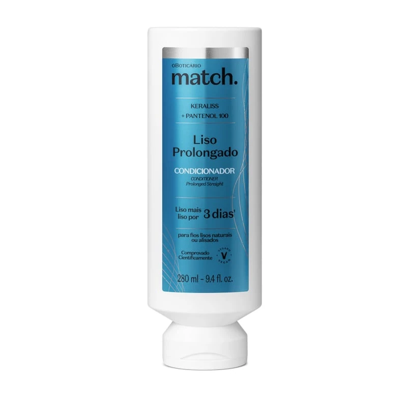 Match Acondicionador Liso Prolongado 280ml