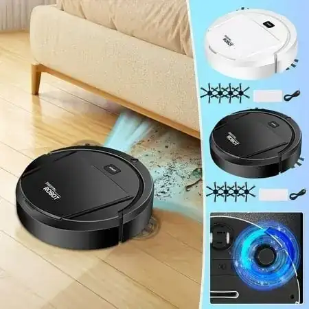 Aspiradora robot 3 en 1 3