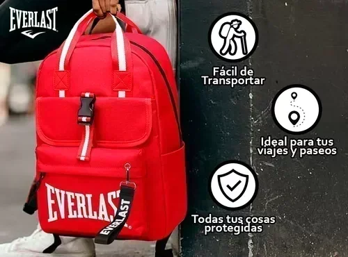 MOCHILA EVERLAST  4