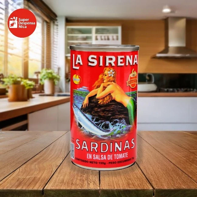 Sardina La Sirena En Salsa De Tomate 155g