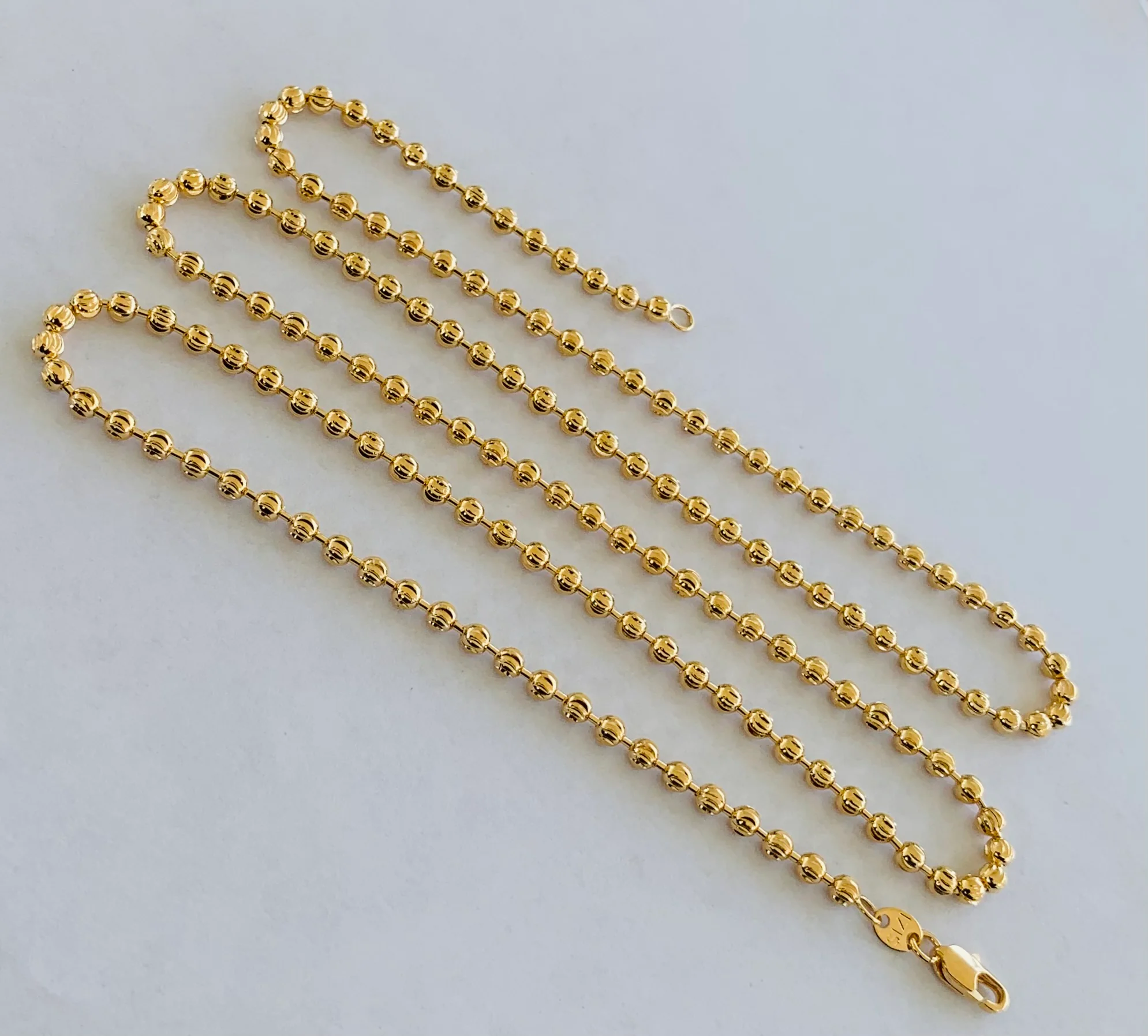 SZ-CMD0002-CADENA MILITAR DIAMANTADA N3 65