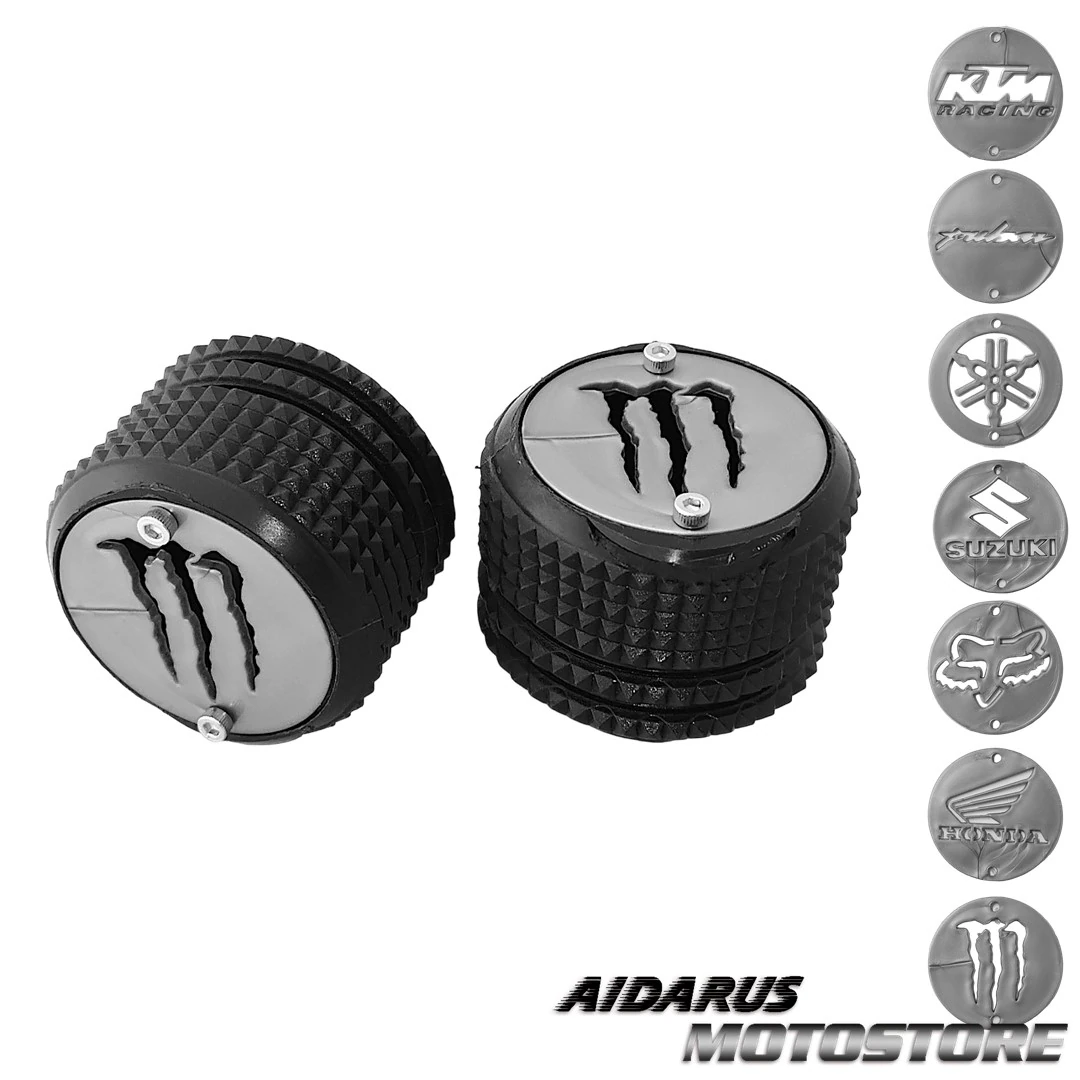 TOPES GRANADA PARA EJE TAPA PVC