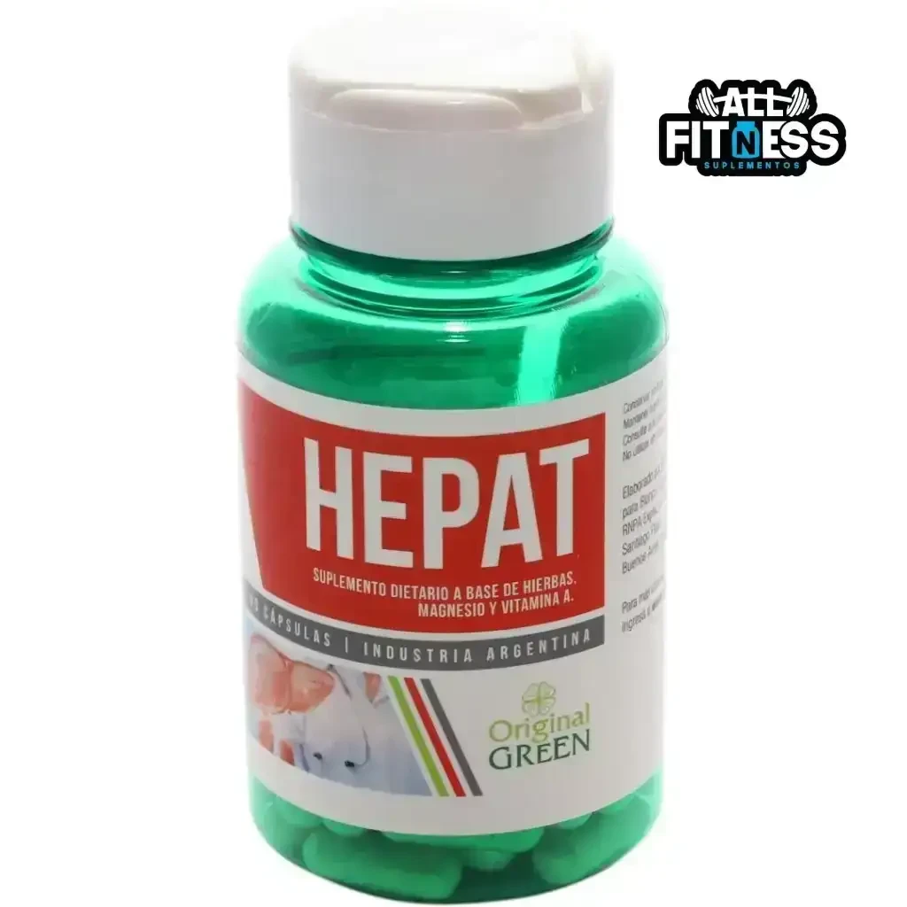 Hepat x 60caps Original Green