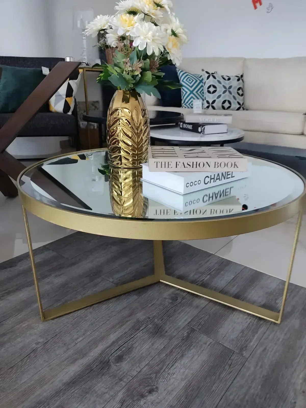 Mesa de centro Italia 80 2