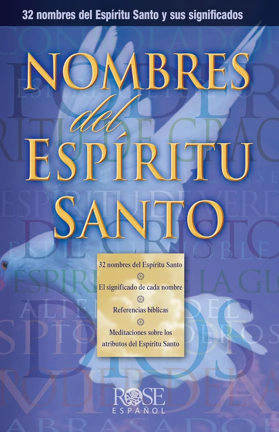 Panfleto Nombres del Espiritu Santo