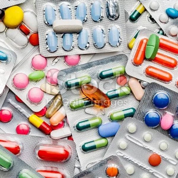Medicamentos por sobres