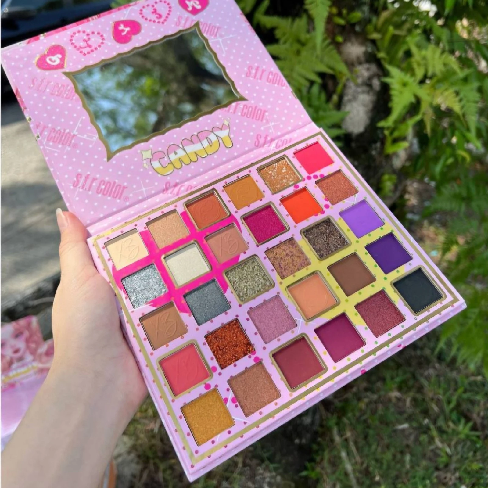 Paleta de Sombras 30 Tonos Candy s.f.r Color 2