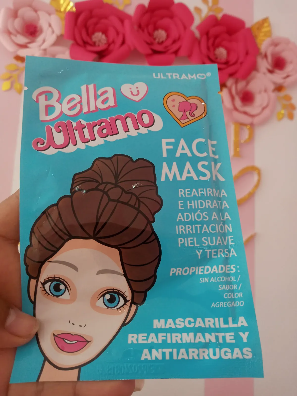 Mascarilla bella ultramo 2