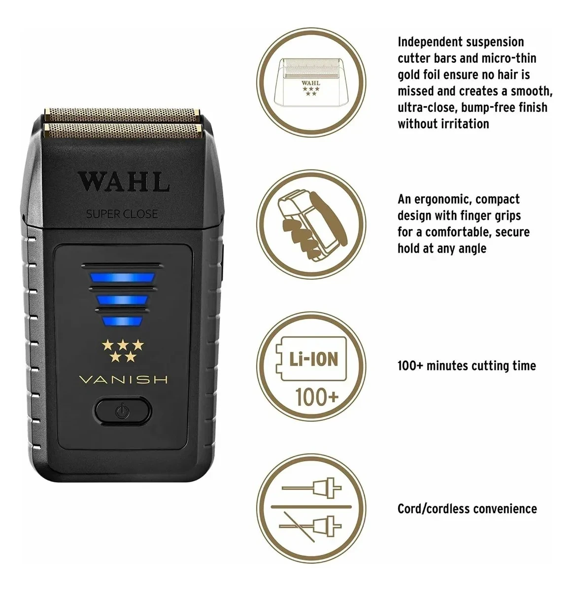MÁQUINA PROFESIONAL WAHL VANISH FINISHING  5