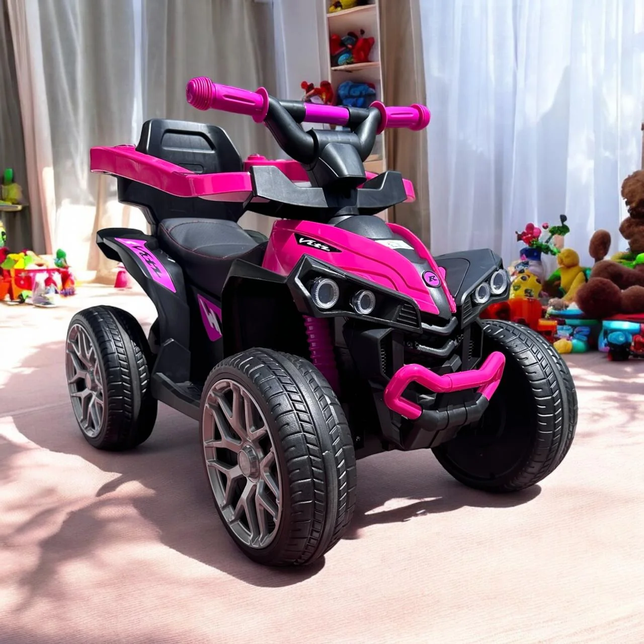 Cuatrimoto  Paseador Eléctrico 1 a 4 años 