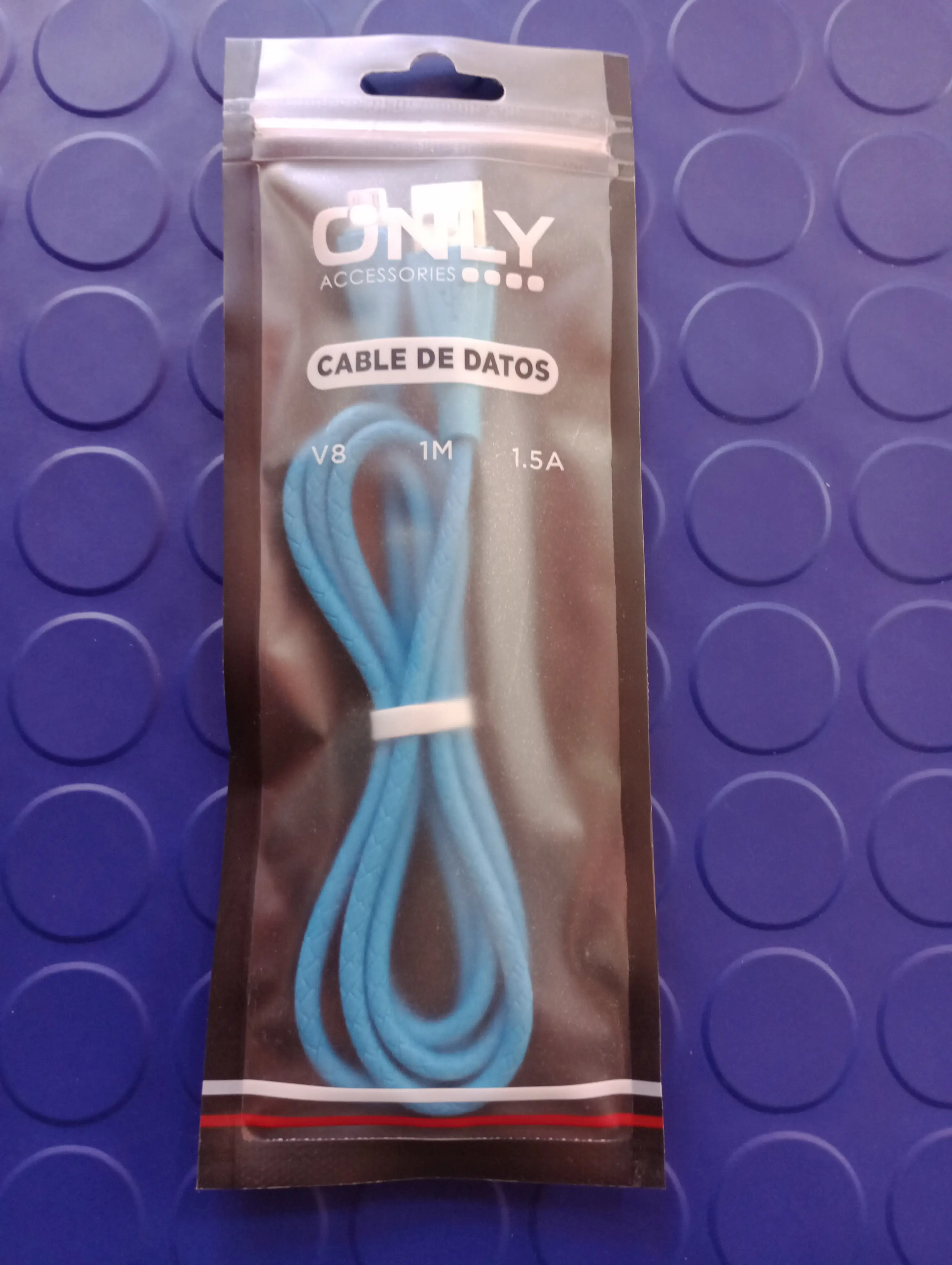 Cable USB only V8 1.5A 2