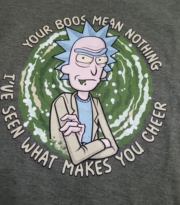 Rick y Morty (S-M-L-XL) 2