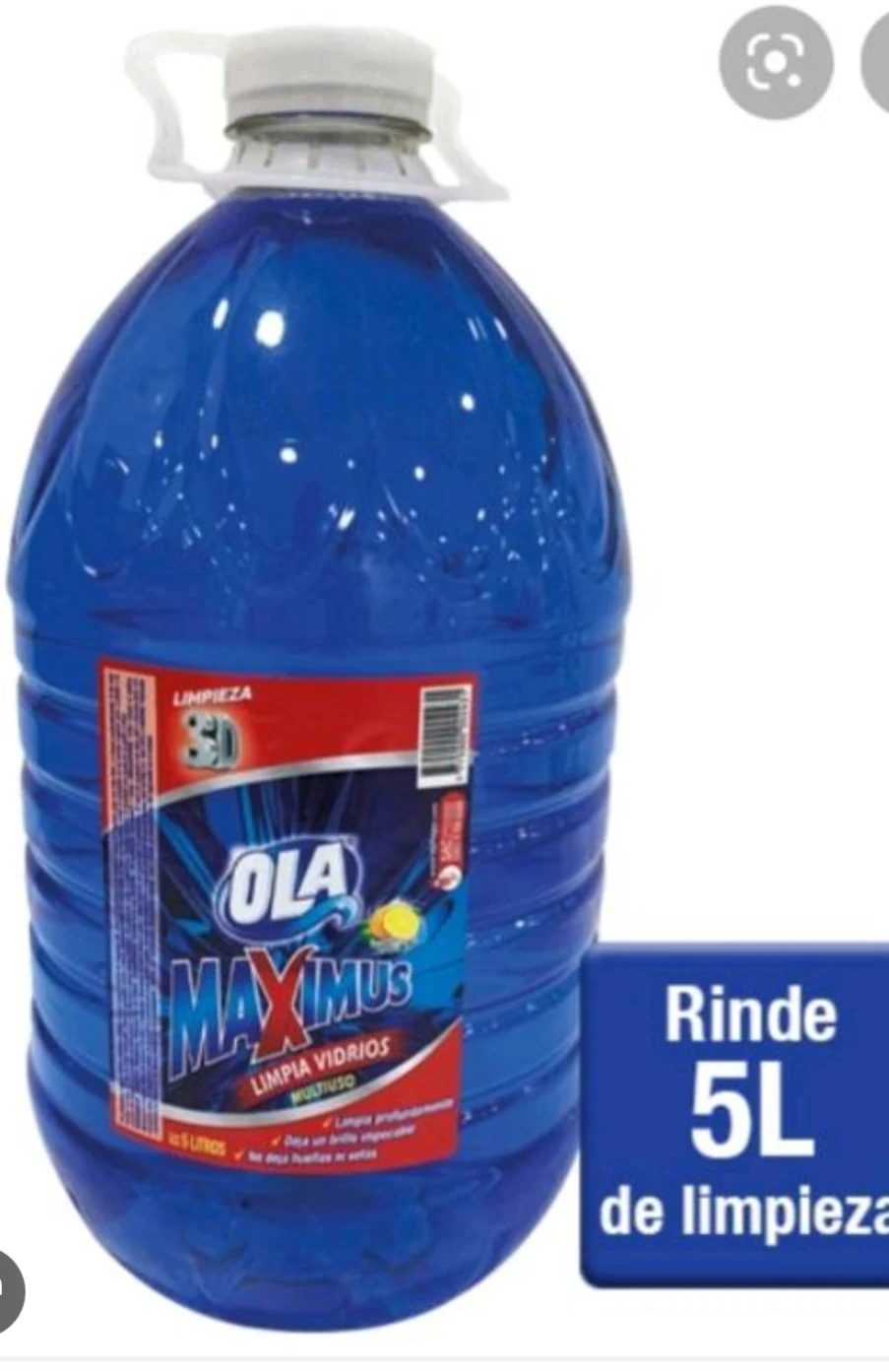 OLA LIMPIA VIDRIOS 5LITROS 