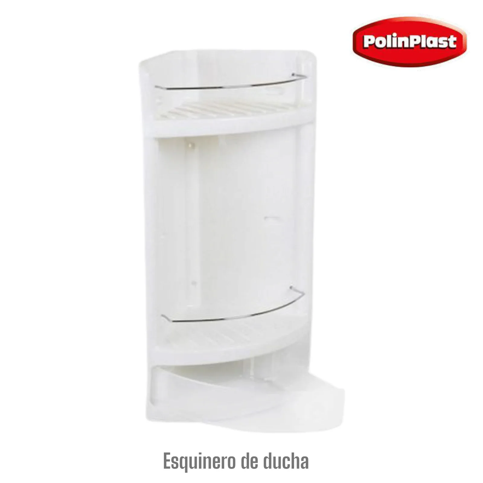 Esquinero de ducha c/cajón  3