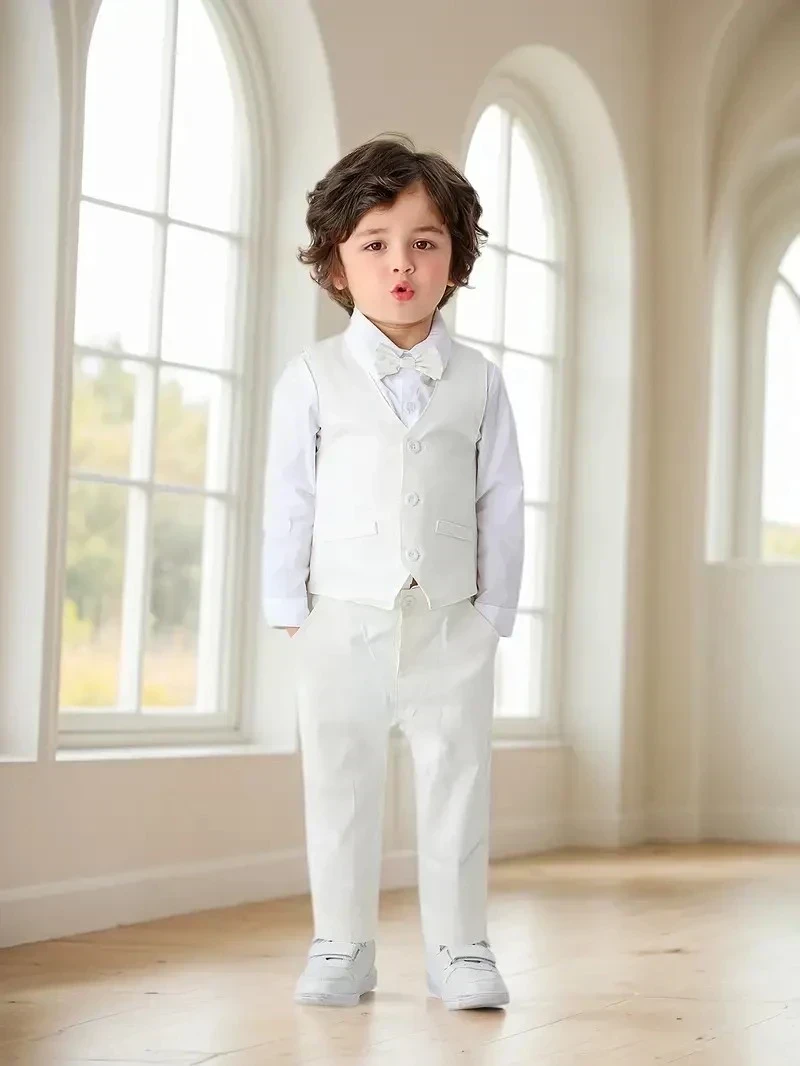 TRAJE DE CEREMONIA BL
