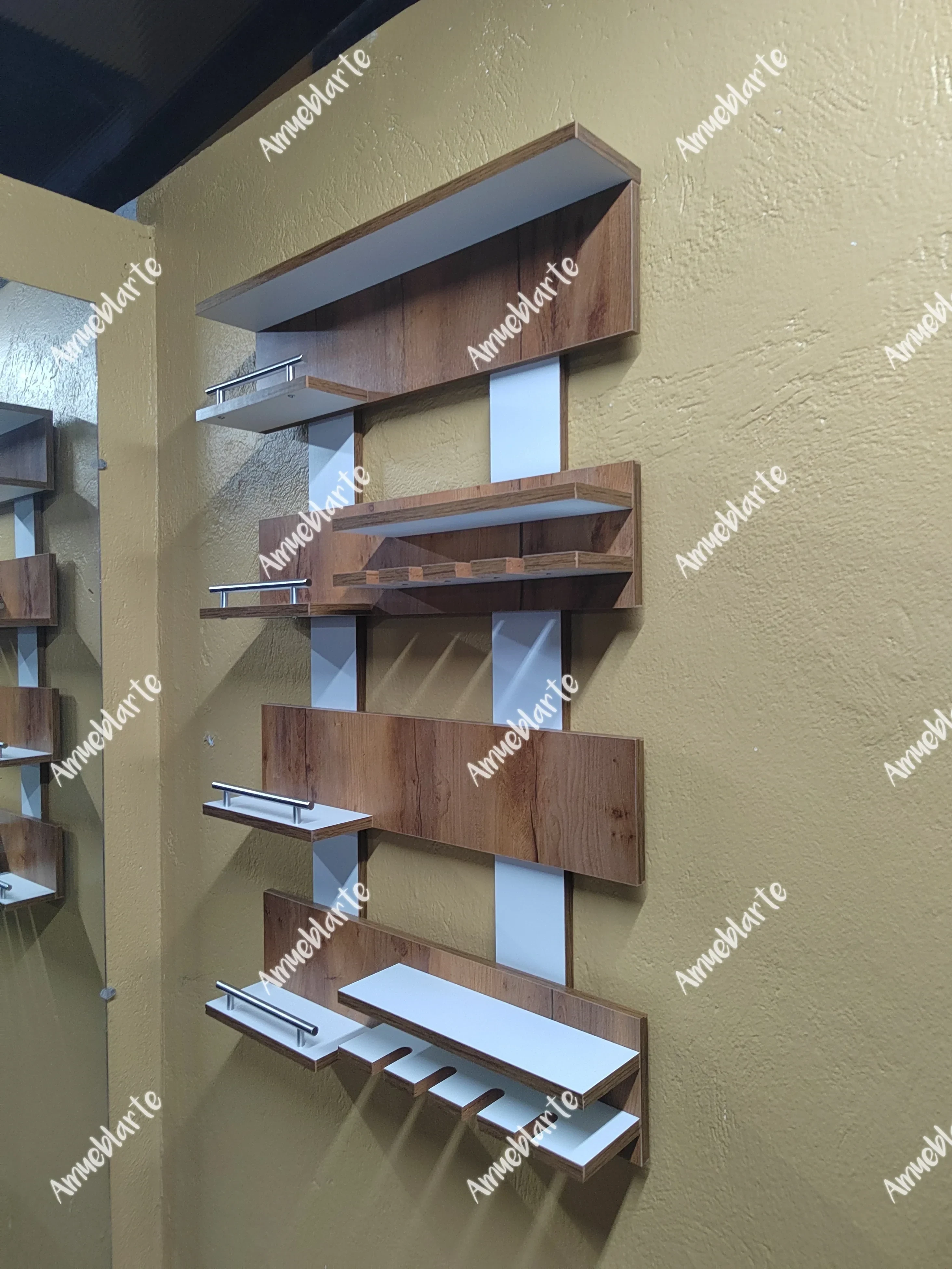 Bar / Licorera de pared COMBINADO  2