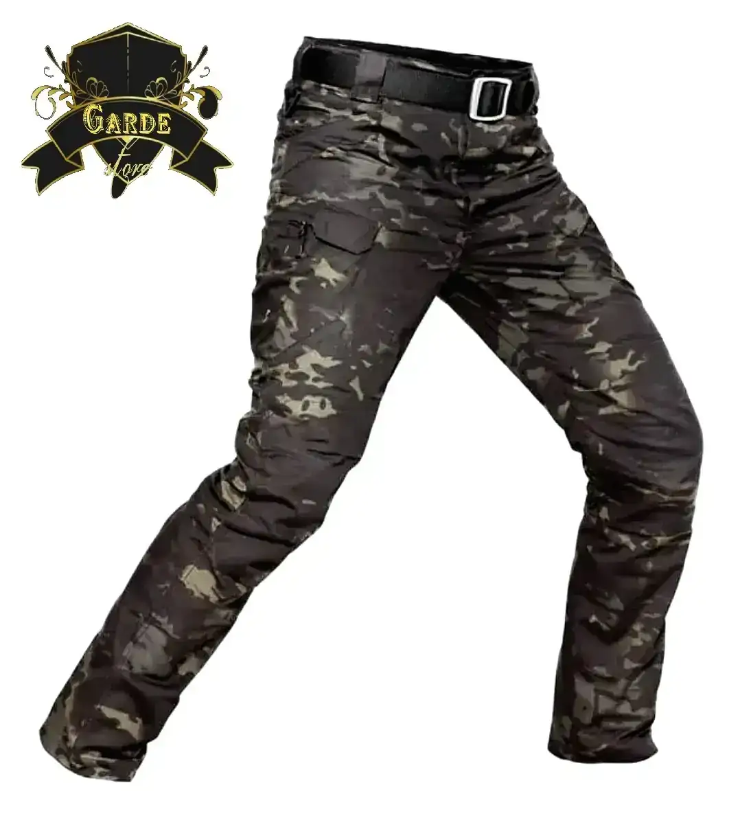 Pantalón táctico IX7 multibalck 2