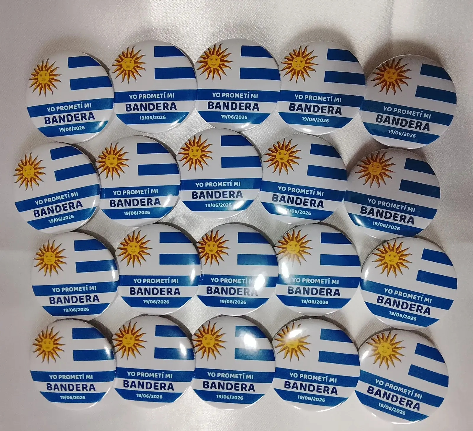 Pin botón pack por 50 unidades  3