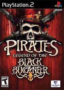Pirates legend of the black buccaneer
