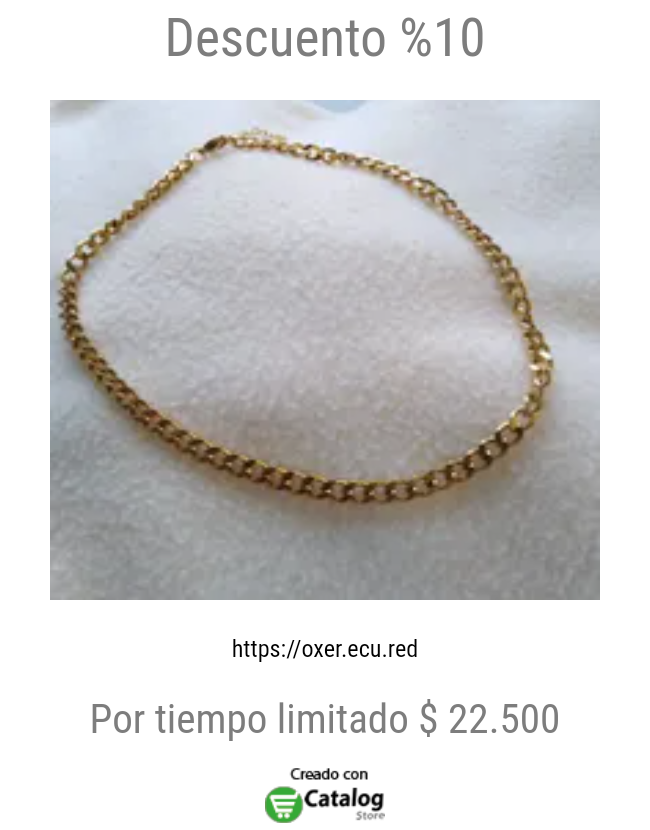 Descuento %10