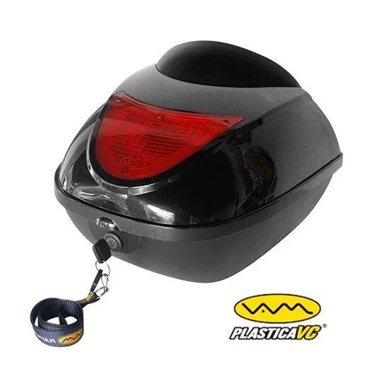 BAUL PORTA OBJETO 12 LITROS NEGRO [VC] -25491