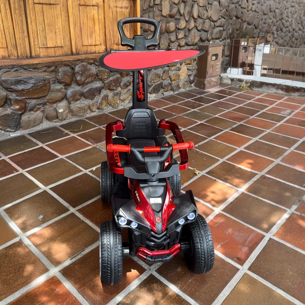 Cuatrimoto  Paseador Eléctrico 1 a 4 años  2