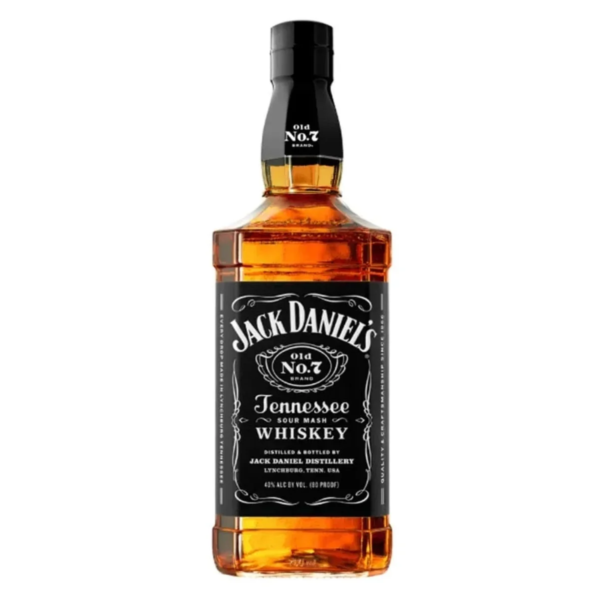 JACK DANIELS JENNESSEE N 7 750ML