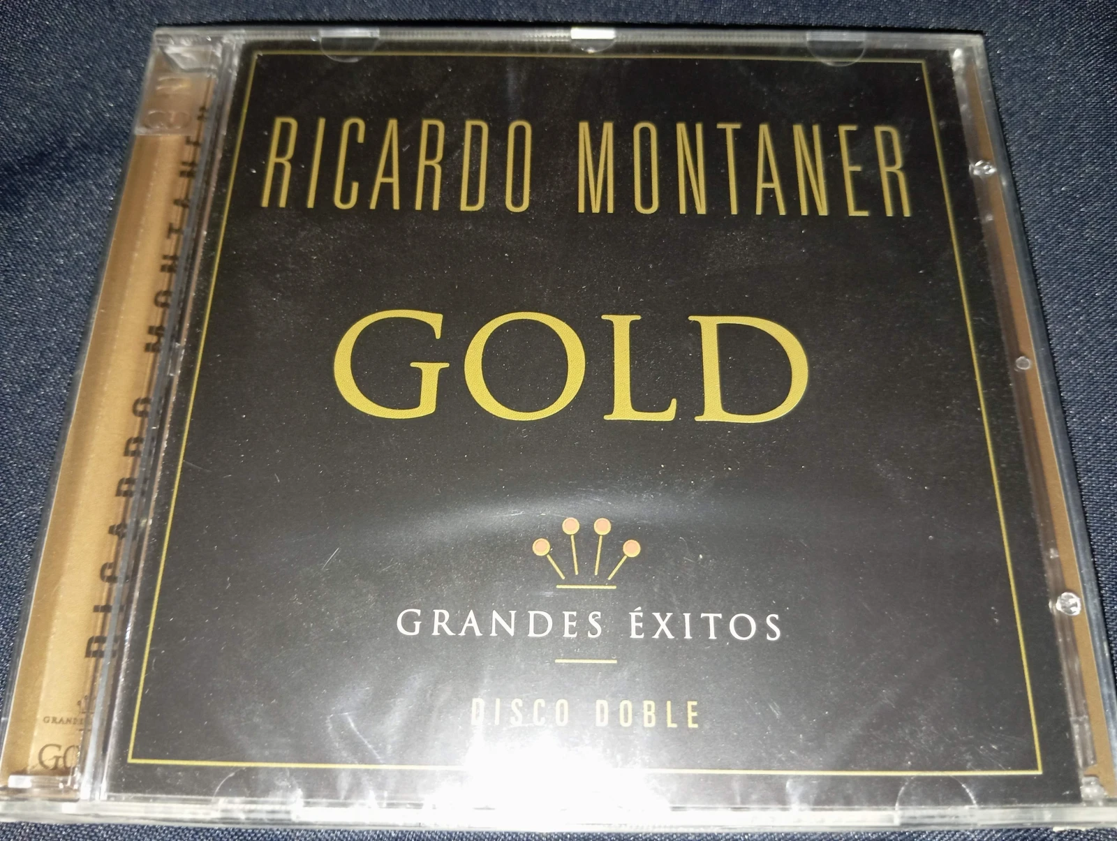 Ricardo Montaner - Grandes Exitos (2CDS)(ARGENTINA)