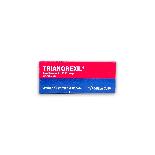 TRIANOREXIL TBL X 20 BUCLIZINA