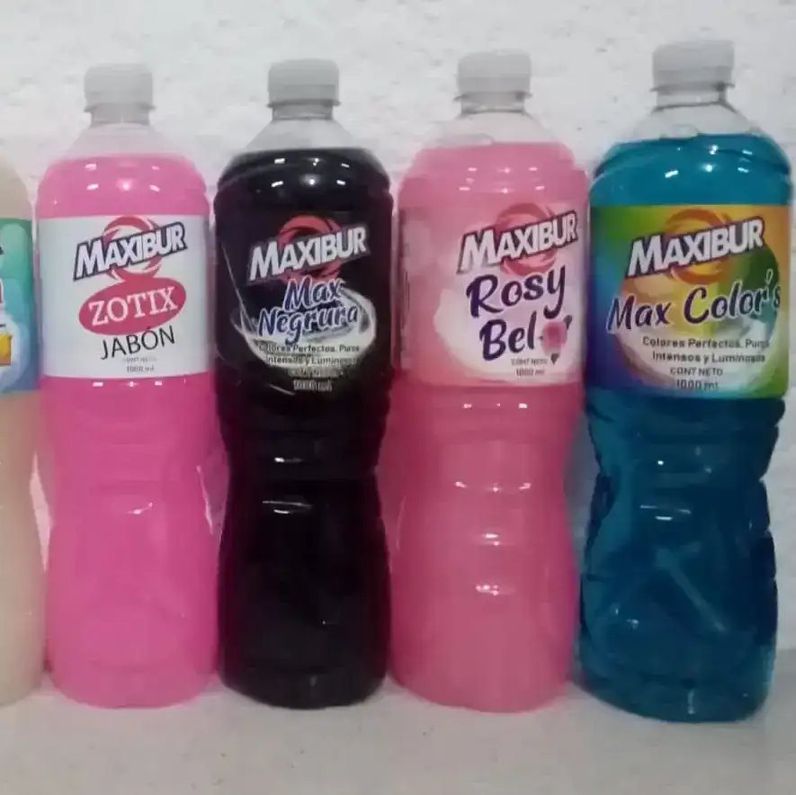 Shampoo para la ropa lt